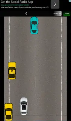 Speedy Car Race android App screenshot 0