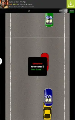 Speedy Car Race android App screenshot 4