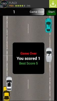 Speedy Car Race android App screenshot 5