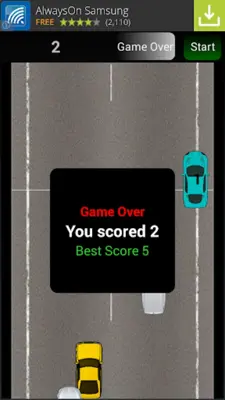 Speedy Car Race android App screenshot 8